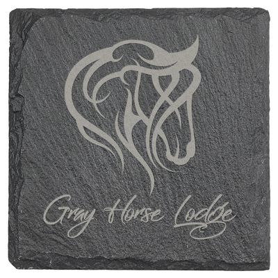 Slate Coaster (Identical Set of 4)
