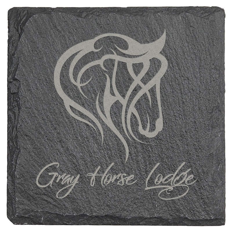 Slate Coaster (Identical Set of 4)