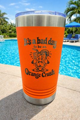 It's a Bad Day to be an Orange Crush