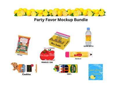 Party Favors Template