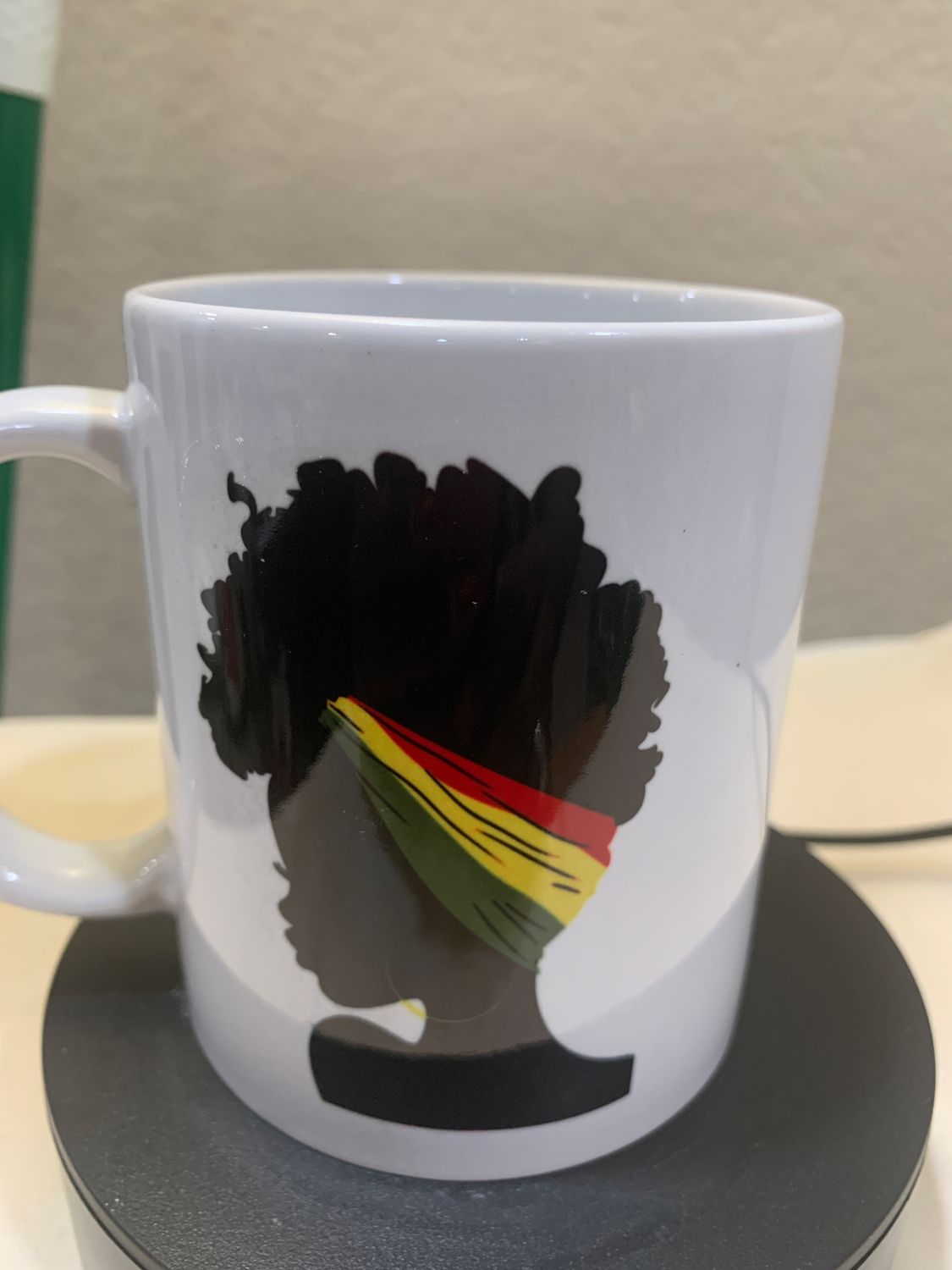 Sublimated Christmas mugs