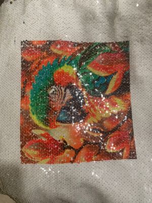 Personalized Sequin Pillow case/Pillow