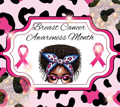 Awareness TUMBLER WRAPS