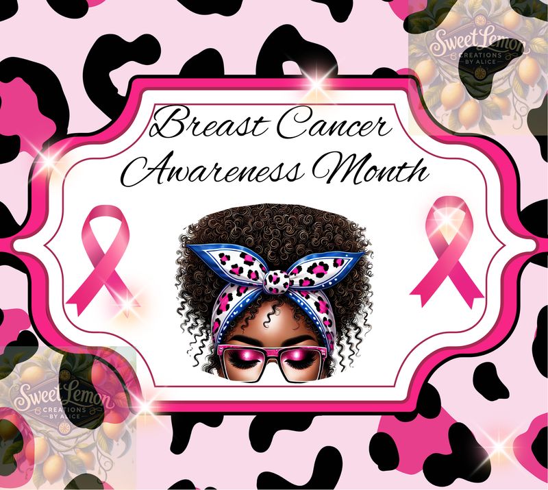 Awareness TUMBLER WRAPS