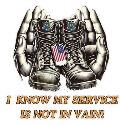 My Service Not in Vain