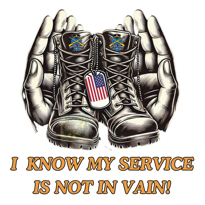 My Service Not in Vain