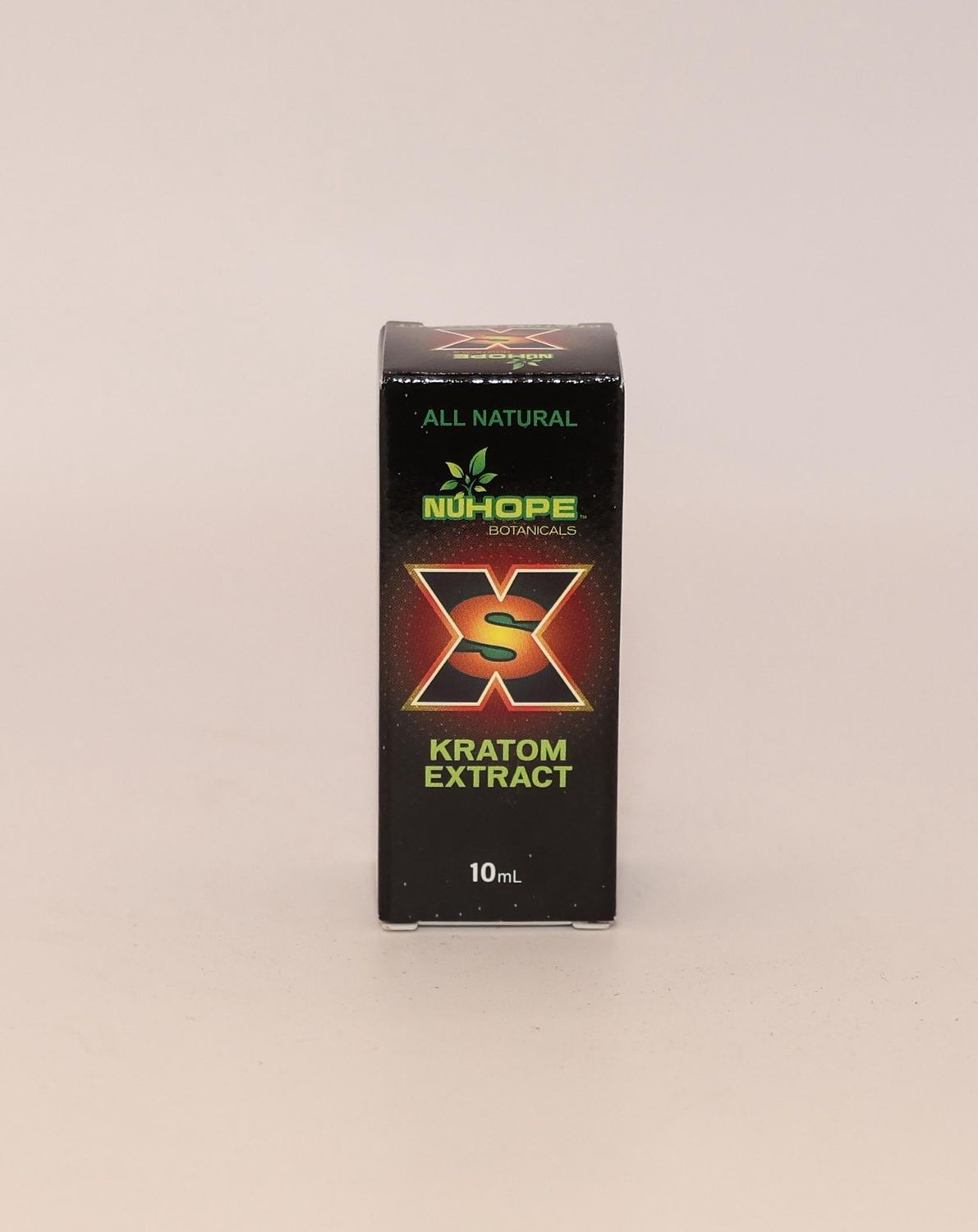NUHOPE BOTANICALS XS KRATOM EXTRACT SHOTS 10ML PER SHOT