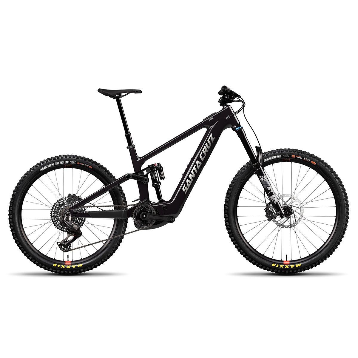 Bullit 4 C MX LG Black 90 Us