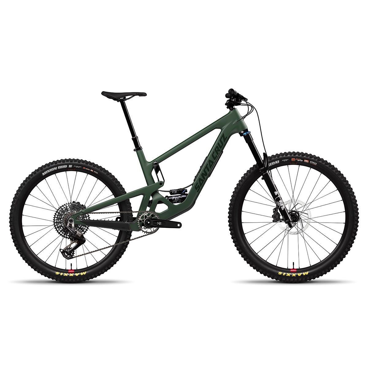 Bronson 5 C MX 26 LG  90 Matte Poblano Green
