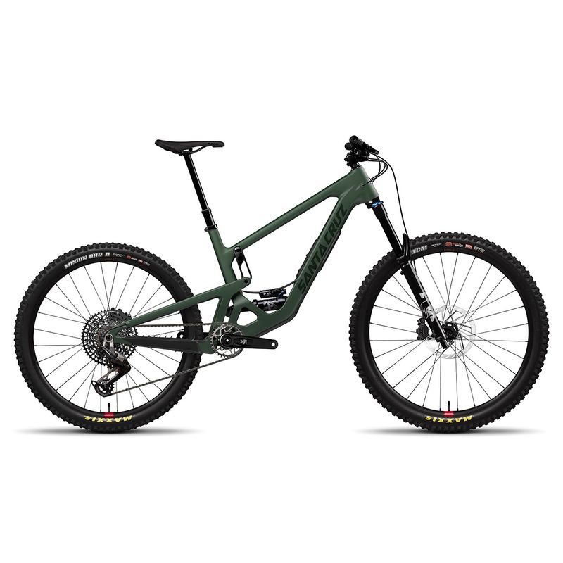 Bronson 5 C MX 26 LG  90 Matte Poblano Green