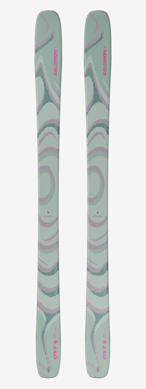 QST 100 Iceberg Green