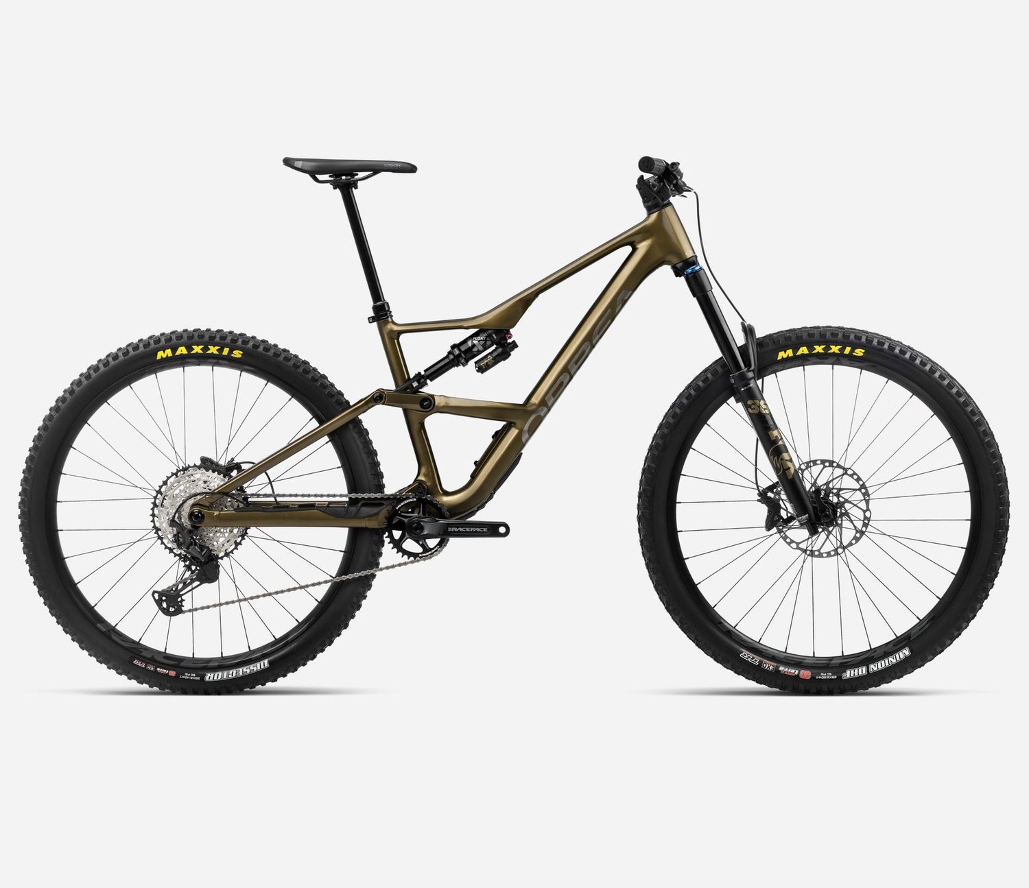 Occam LT H20 Metallic Olive Green