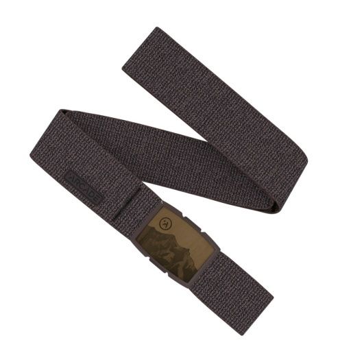 WOODY Belt Buckle, Colour: HEATHER WALNUT