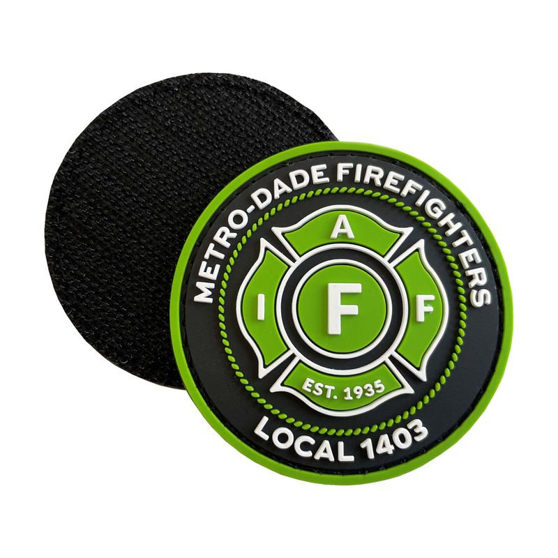 Local 1403 Velcro Patch