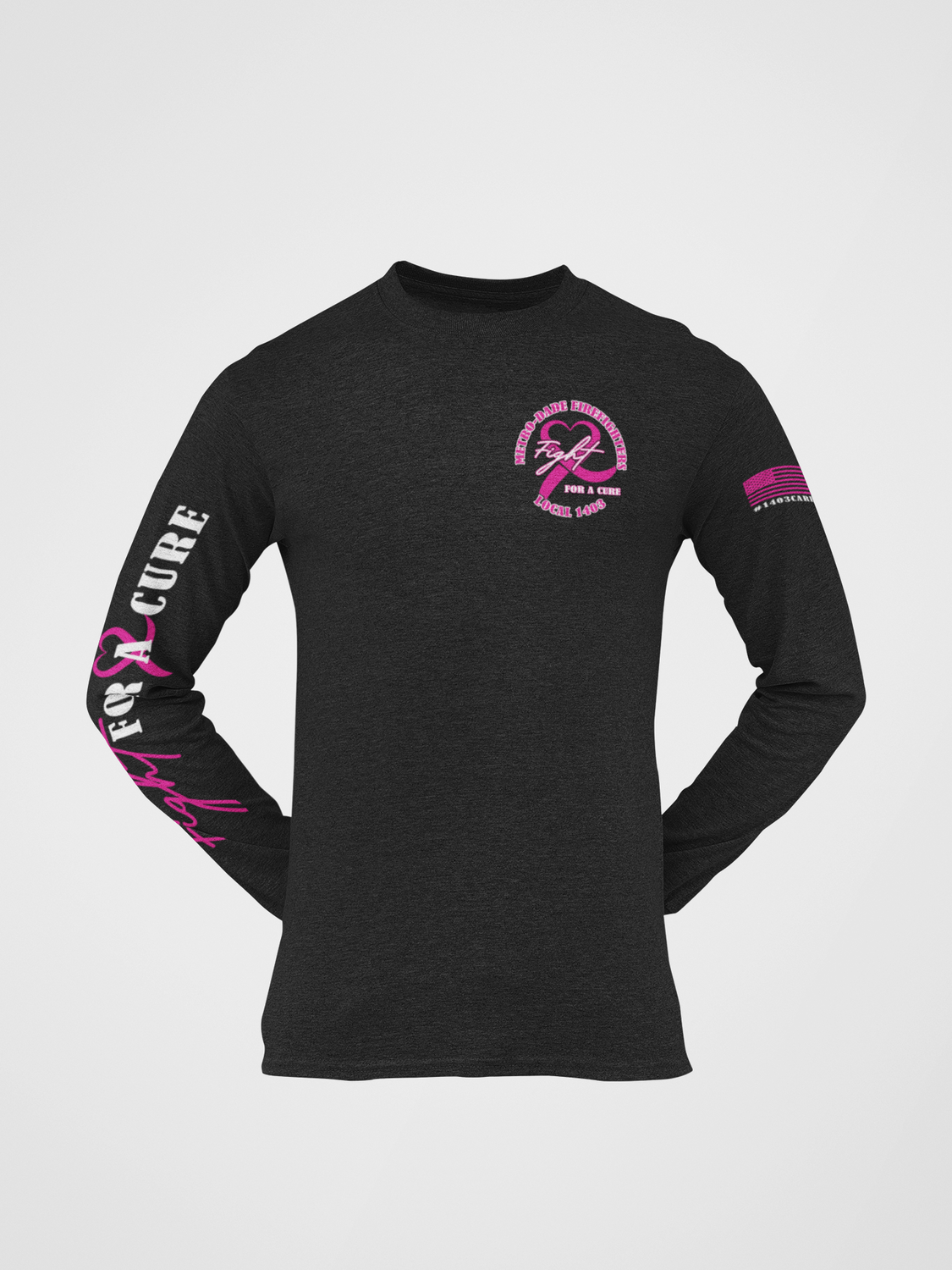 MDFR Breast Cancer Long Sleeve 2024