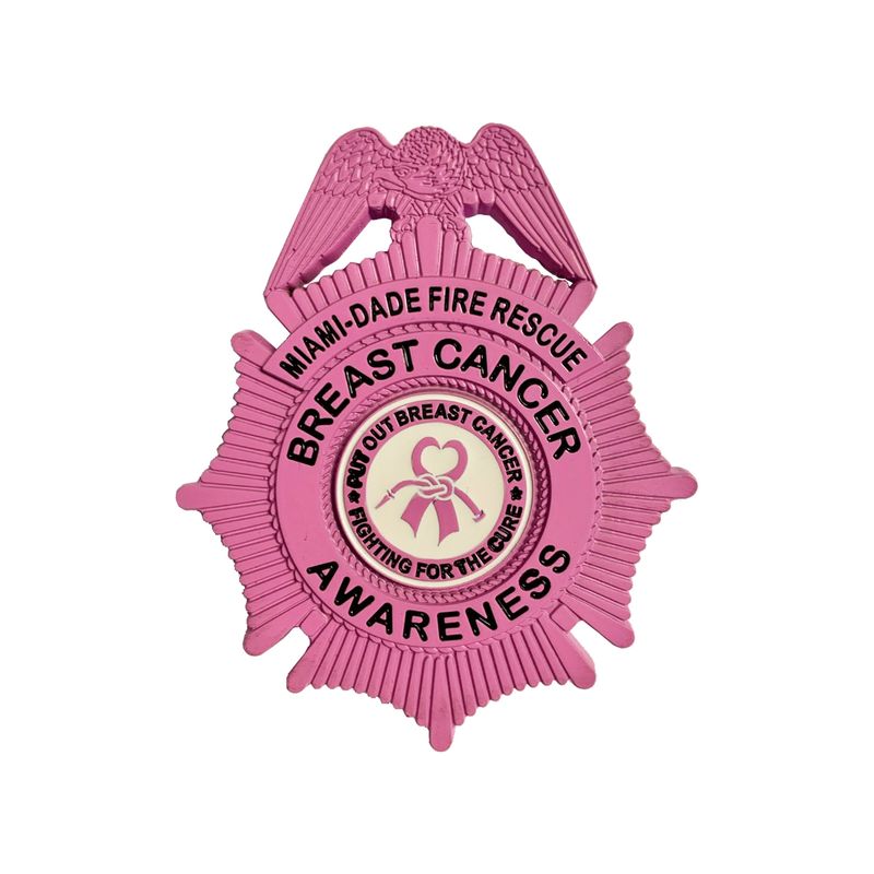 Breast Cancer Awareness Badge