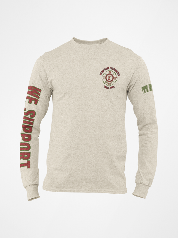 MDFR Salute to Veterans Shirt - Long Sleeve