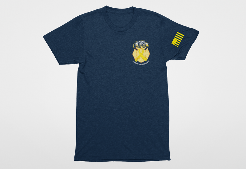 MDFR Childhood Cancer Awareness Shirt