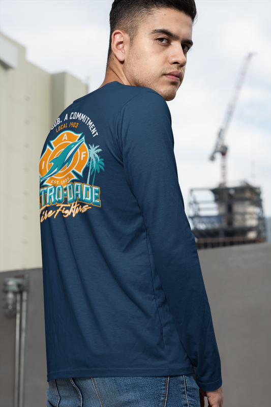Miami Dolphins Local 1403 - Long Sleeve Shirt