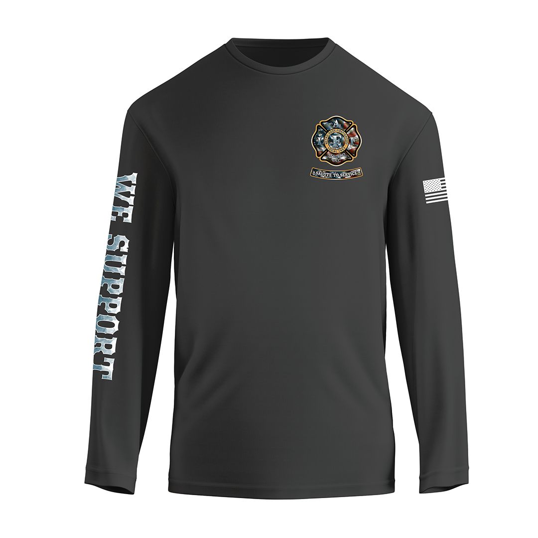 2025 MDFR Salute to Veterans Shirt - Long Sleeve