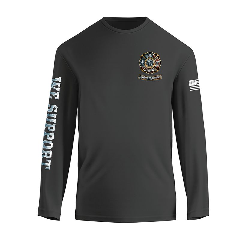 2025 MDFR Salute to Veterans Shirt - Long Sleeve