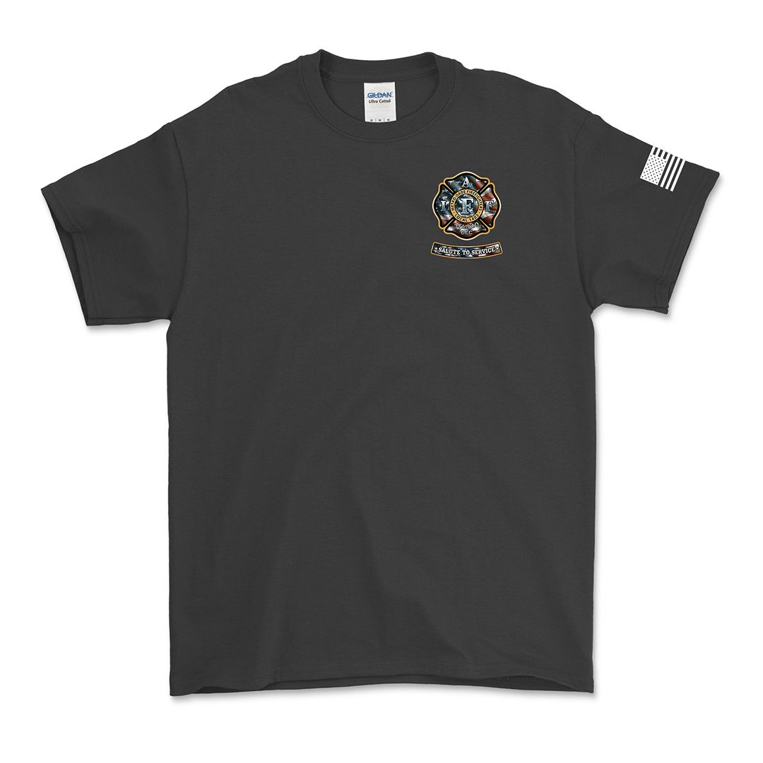2025 MDFR Salute to Veterans Shirt - Short Sleeve