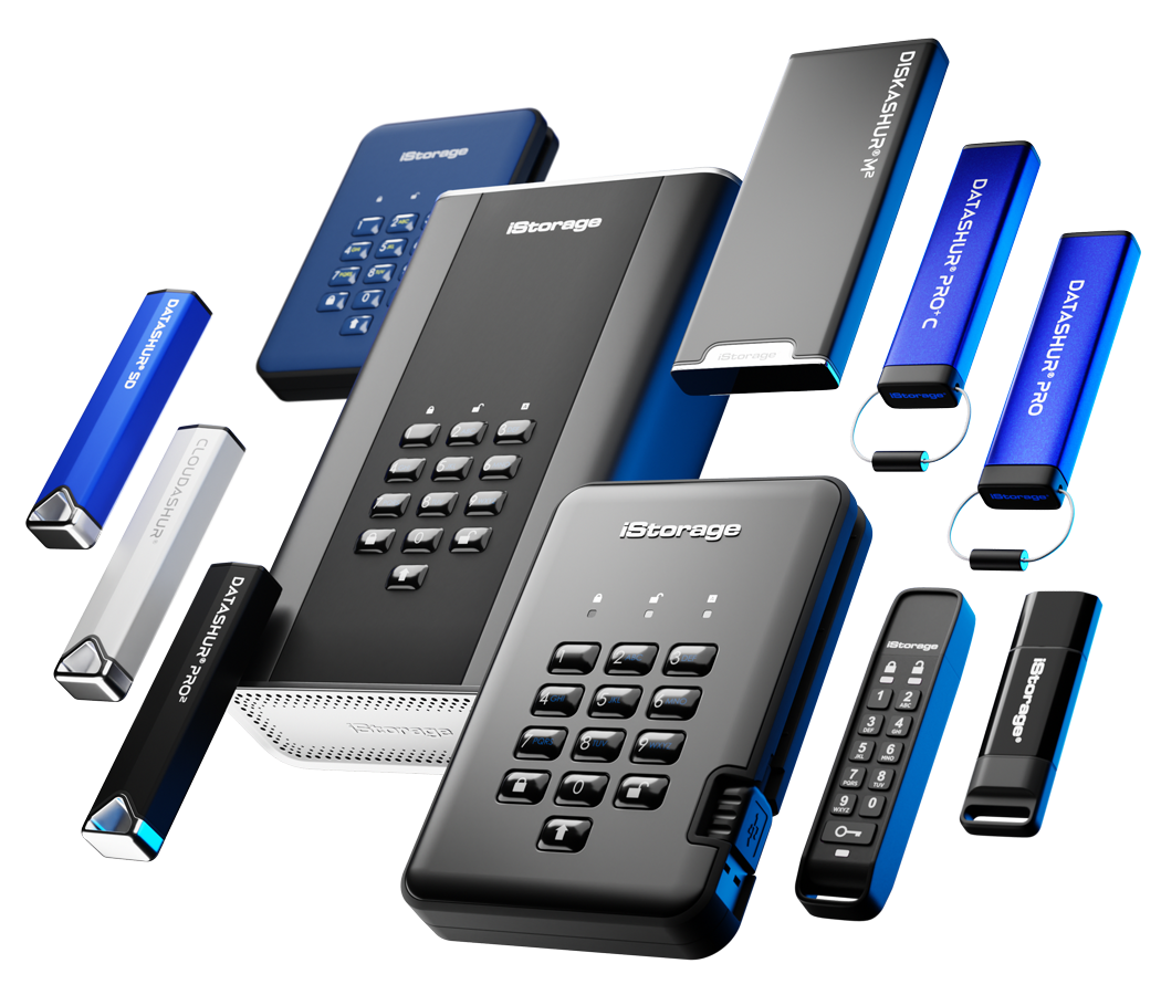 Portable Secure Data Storage Solutions from iStorage