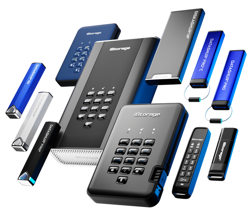 Portable Secure Data Storage Solutions from iStorage
