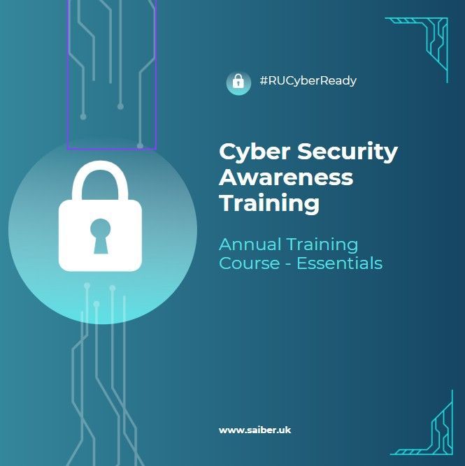 Annual Cyber Awareness Training for Businesses Annual Cyber Awareness Training for Businesses