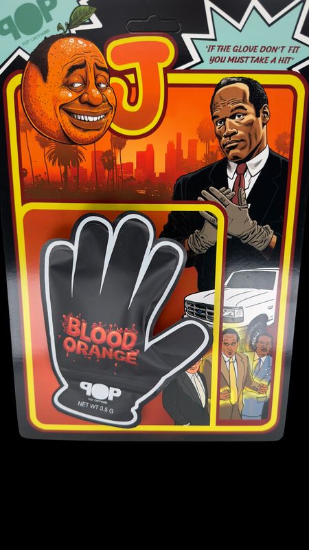 BLOOD ORANGE (OJ SIMPSON)