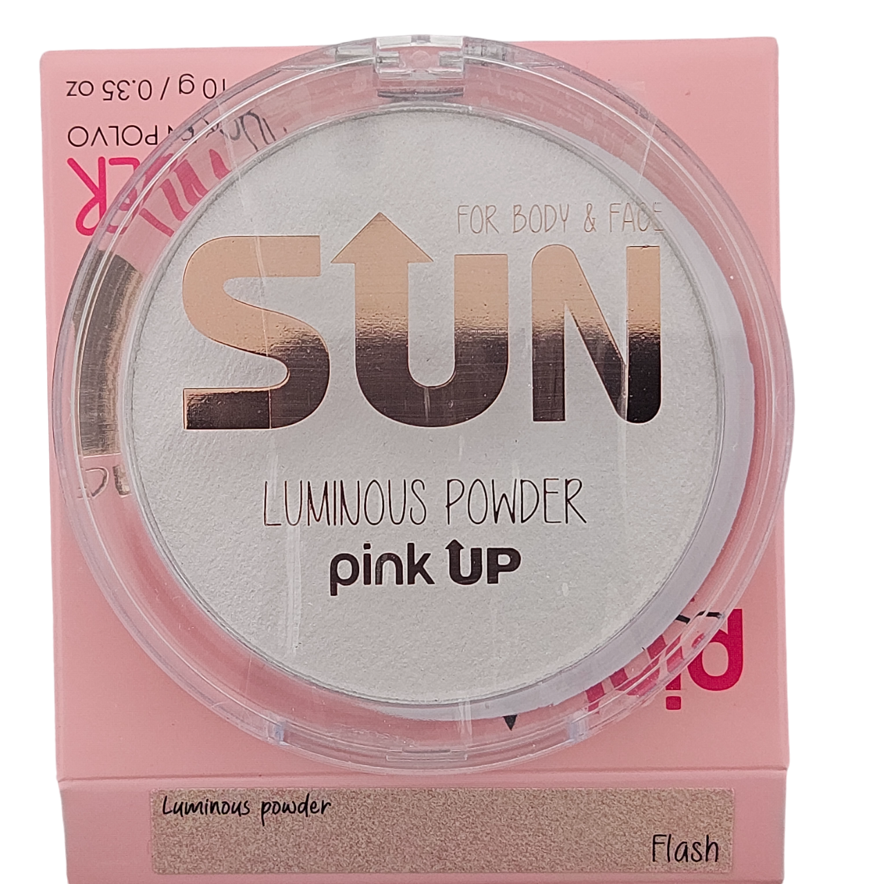 LUMINOUS POWDER PINK UP PKIP