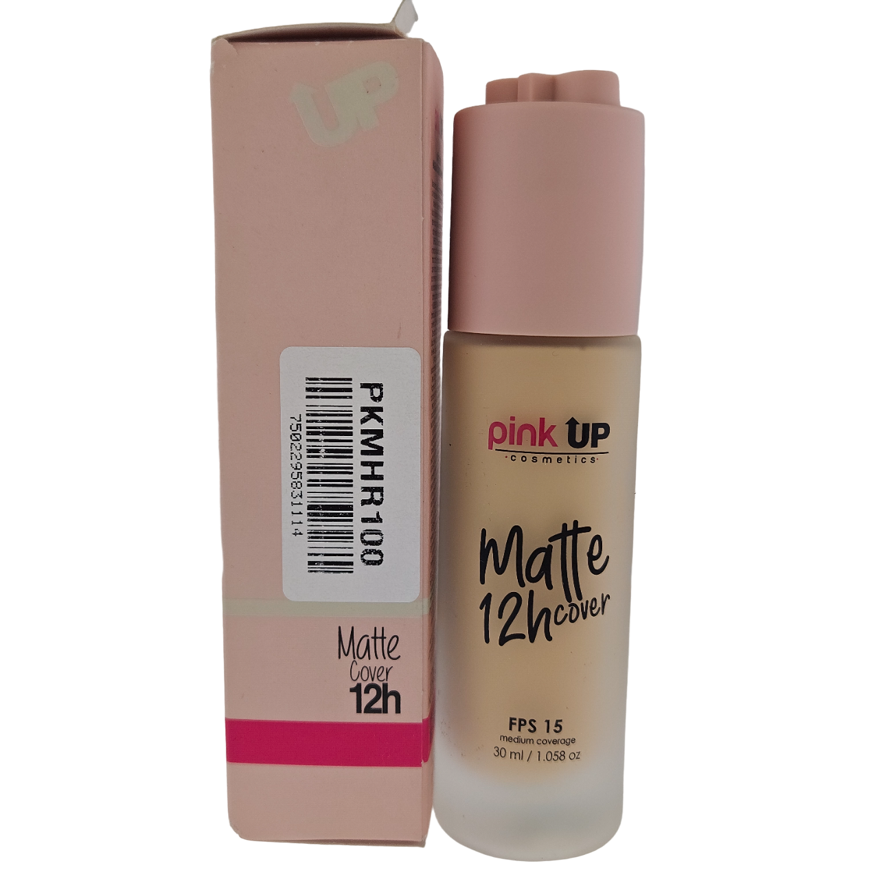 MAQUILLAJE líquido MATE PINK UP PKMHR