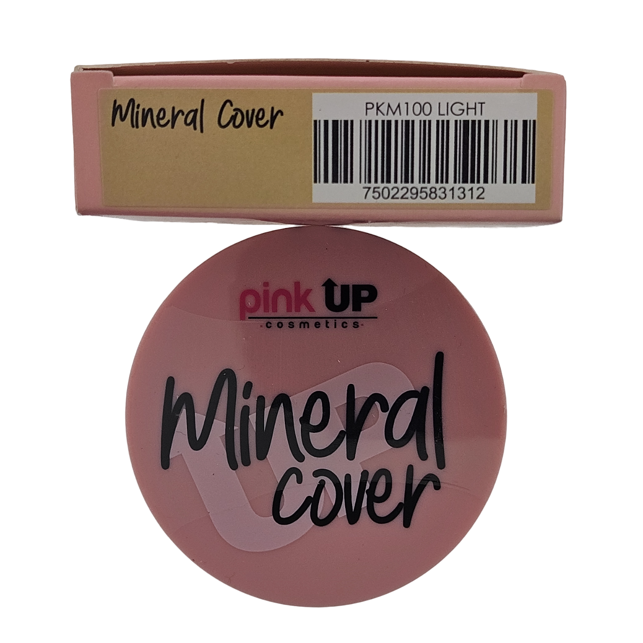 MINERAL COVER PINK UP PKM