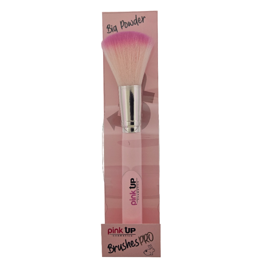 BROCHA IND PRO MAQUILLAJE EN POLVO, BIG POWDER PINK UP PK11