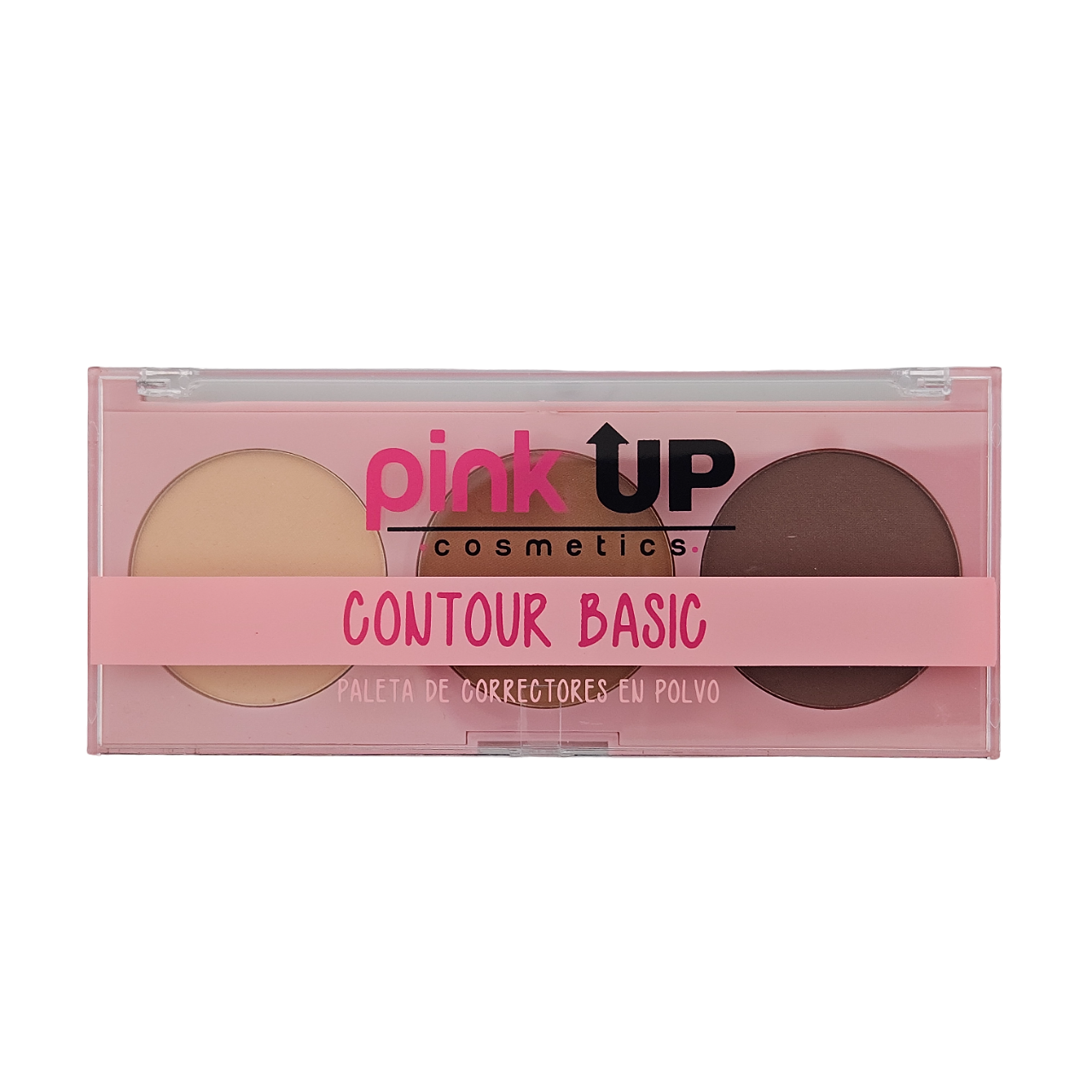 Paleta en Polvo Contour Basic PINK UP PKN600
