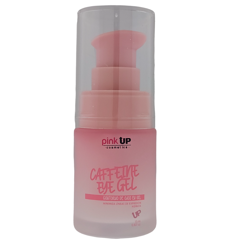 Caffeine Eye Gel - Contorno De Ojos En Gel PINK UP PKSK10