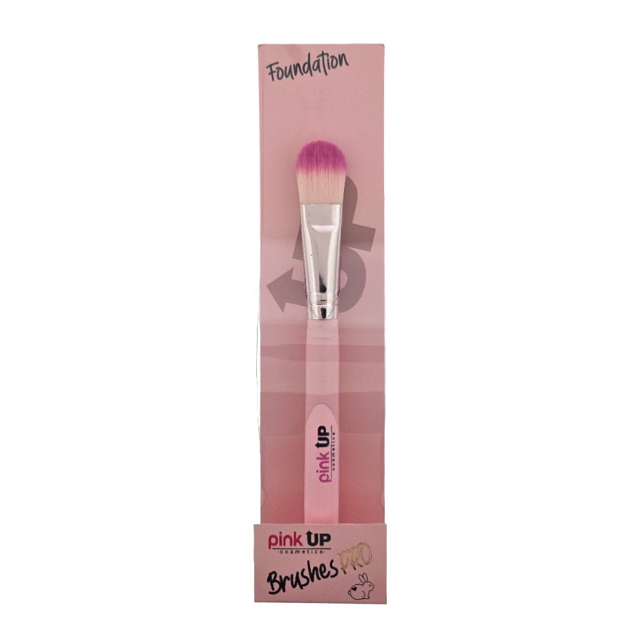 Foundation Brush IND PINK UP PK18