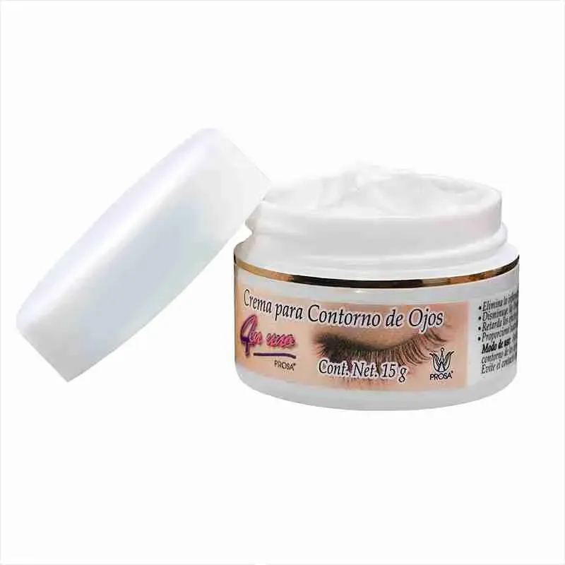 CREMA P/CONTORNO DE OJOS PROSA 4EN1 15GRS