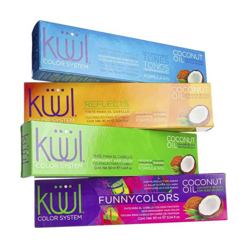Tinte KUUL con peroxido incluido