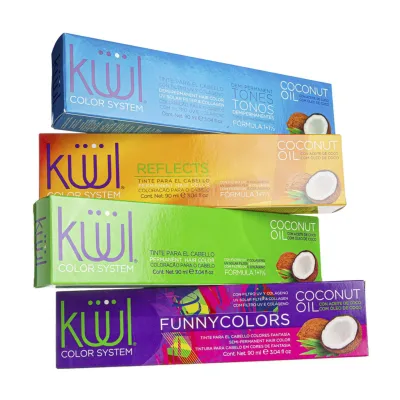 Tinte KUUL con peroxido incluido