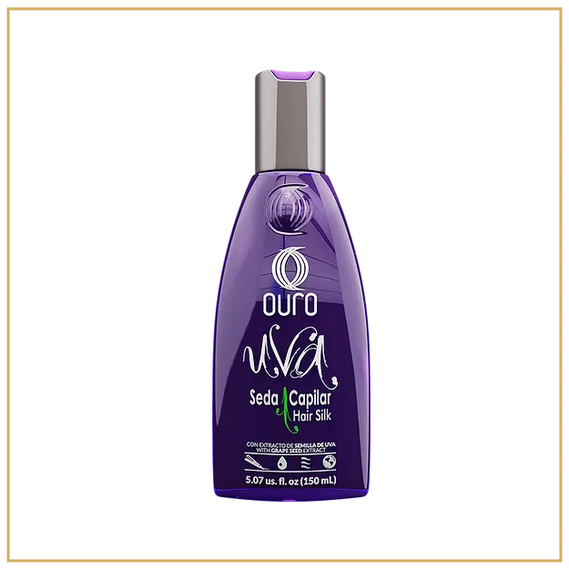 SEDA CAPILAR OURO