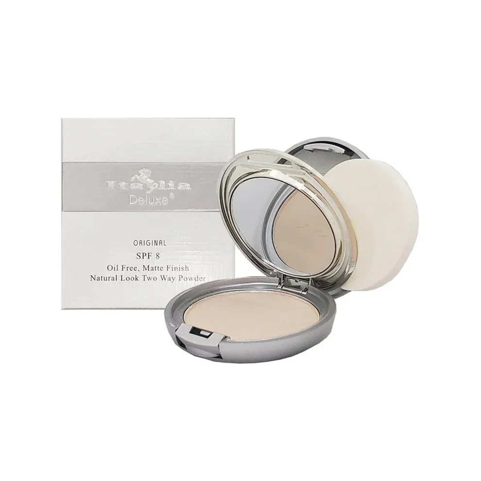POLVO COMPACTO ITALIA PLATEADO 124