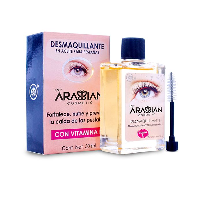 ACEITE DESMAQUILLANTE NIRVANA ARABIAN 30ML