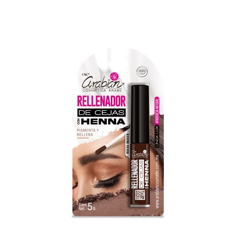 RELLENADOR DE CEJAS CON HENNA