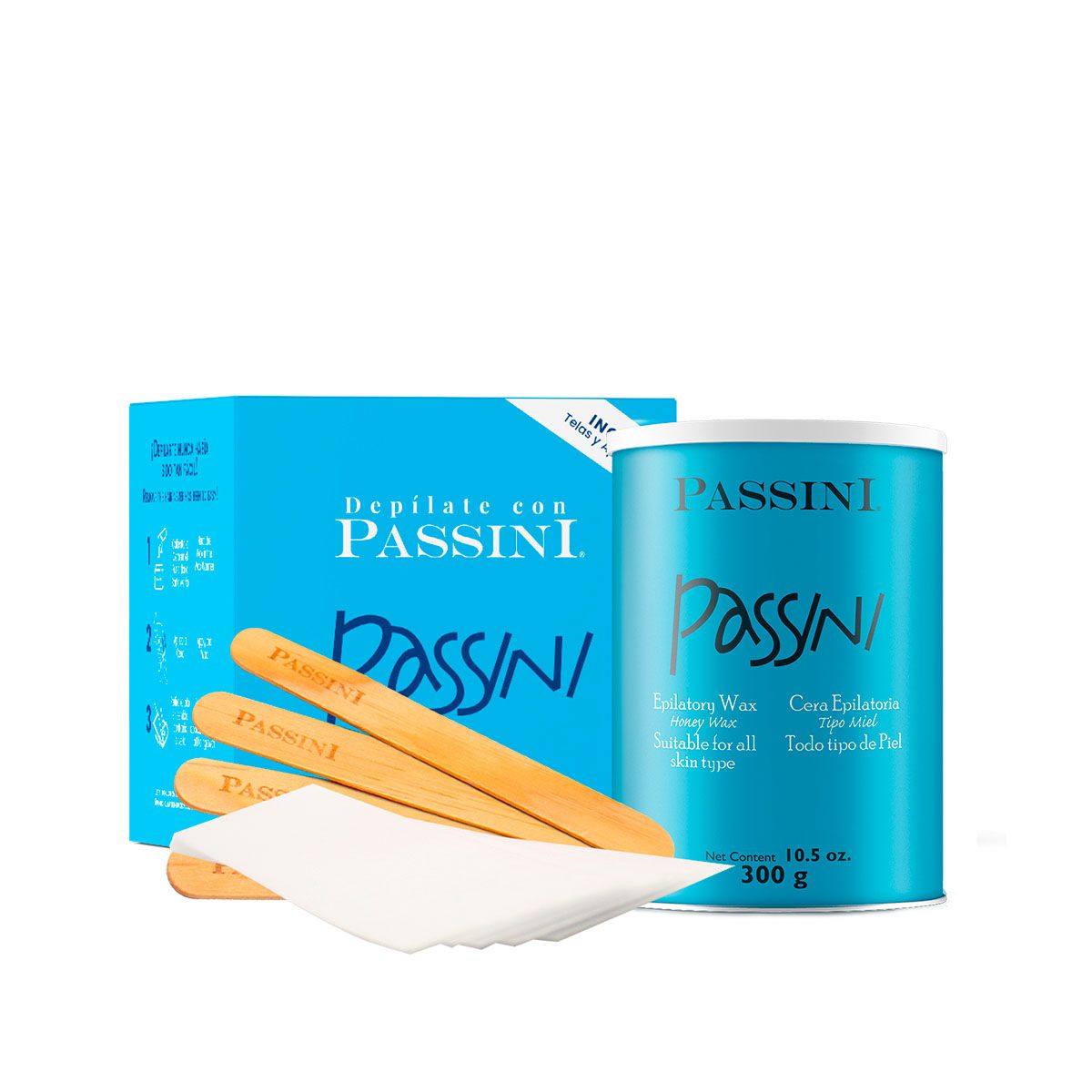 CERA MIEL DEPILATORIA PASSINI
