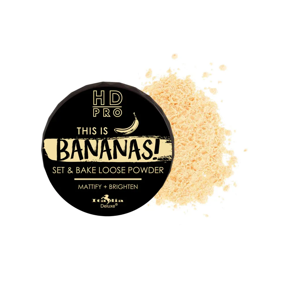 POLVO BANANA LOOSE POWDER 121