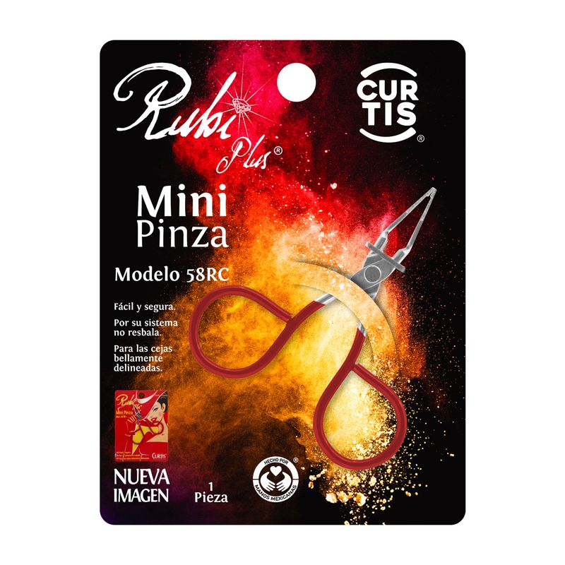 PINZA CURTIS RUBI