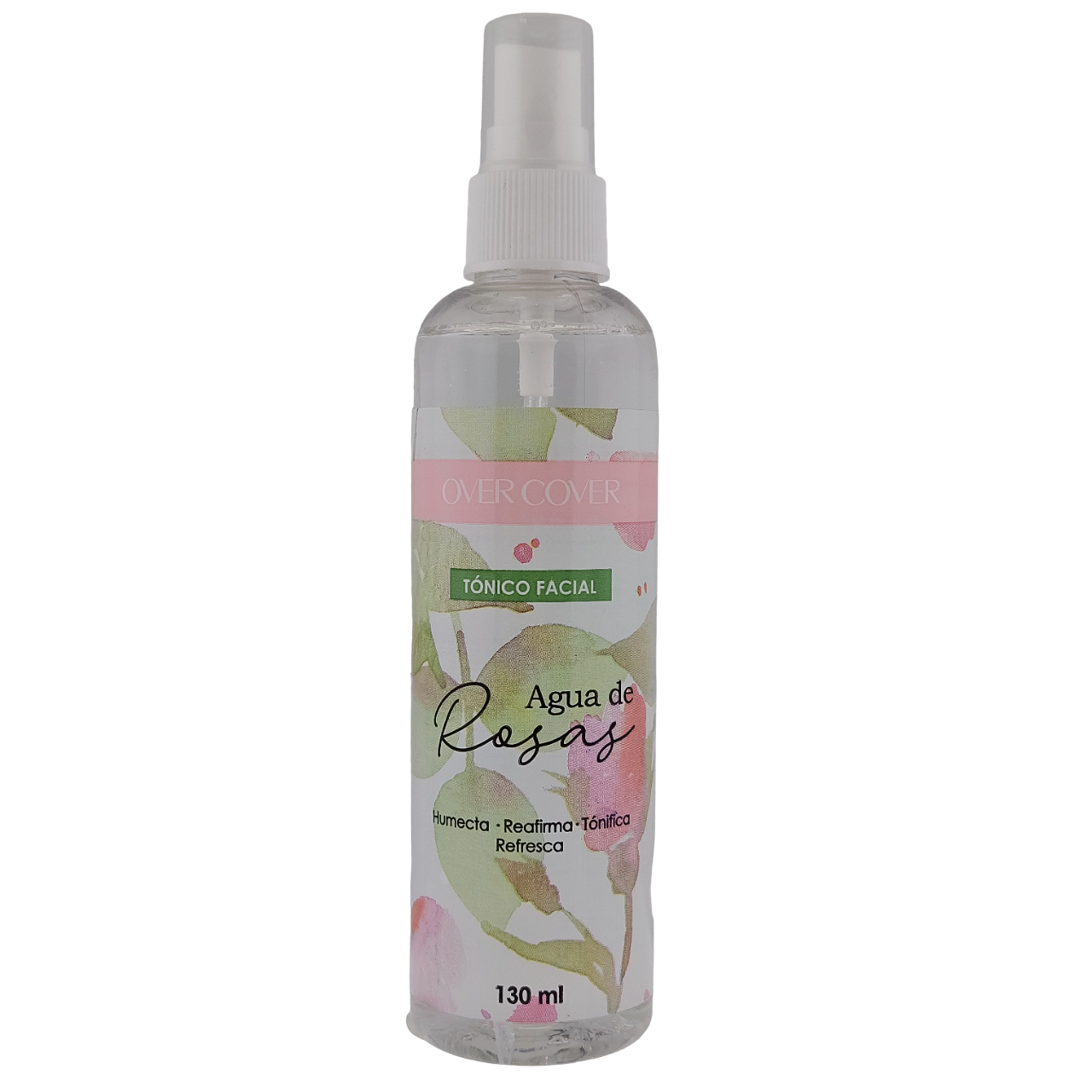 AGUA DE ROSAS OVERCOVER 130 ML