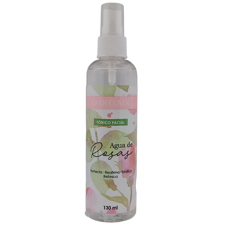AGUA DE ROSAS OVERCOVER 130 ML