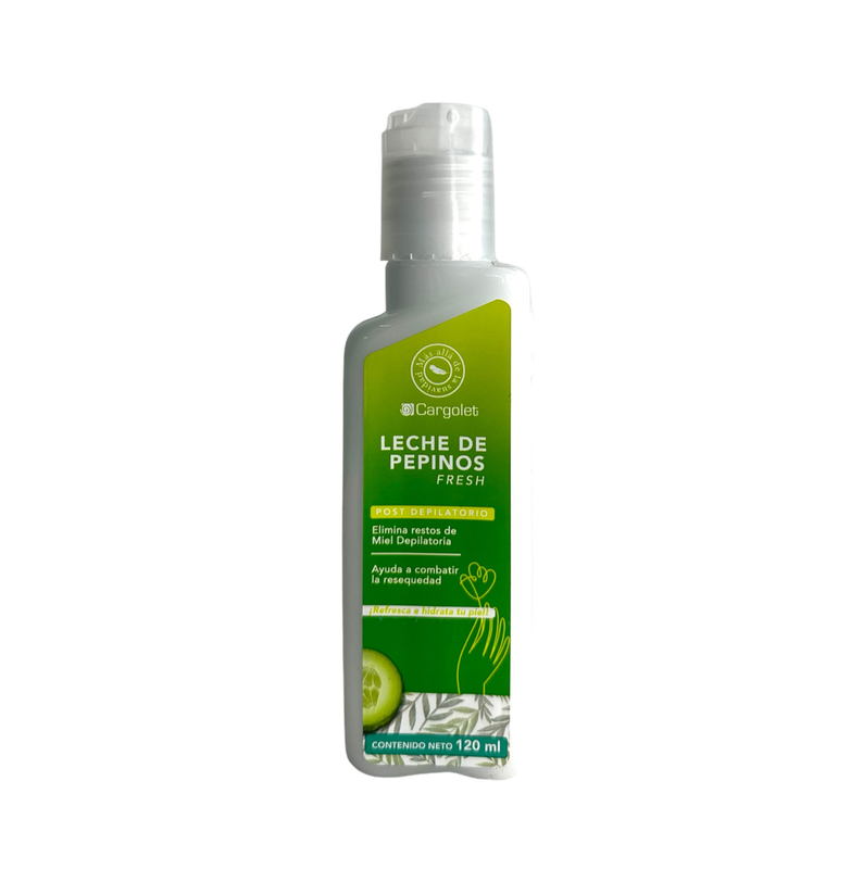 LECHE DE PEPINO CARGOLET
